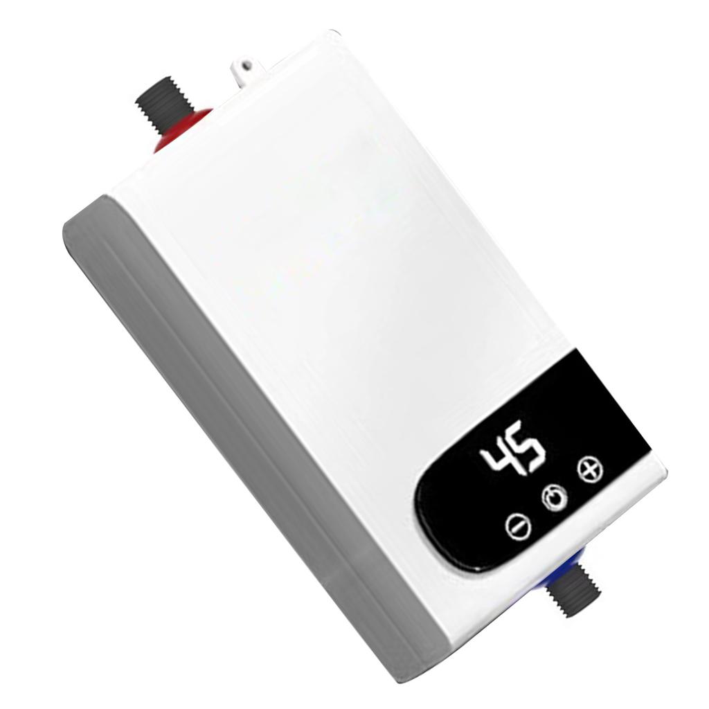 Încălzitor de apă electric fără rezervor 4500 W Încălzitor de apă caldă electric instantaneu fără rezervor pentru toaletă de baie