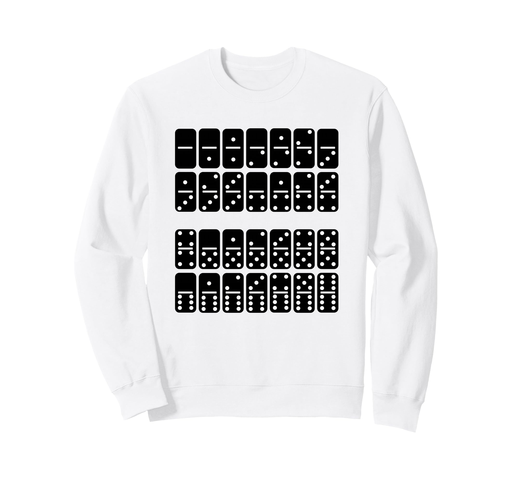 Domino Piece T-Shirt Domino Game Men s Women s Kids Sweatshirt