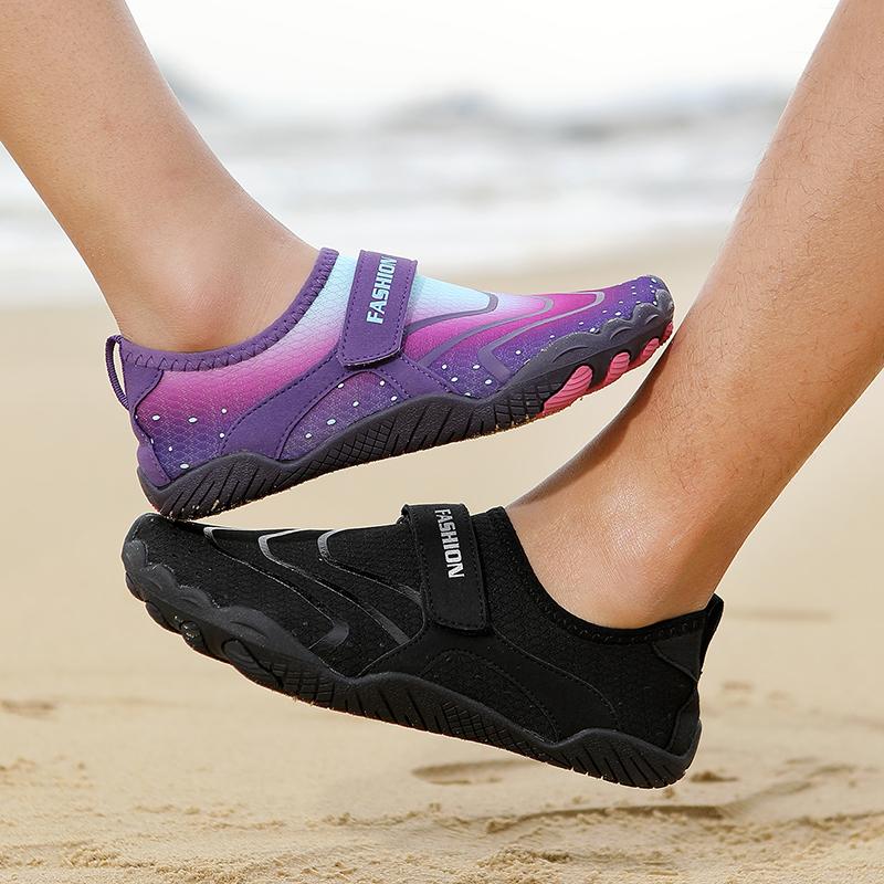 Mens Water Shoes Quick Dry Aqua Shoes for Women Breathable Beach Walking Shoes Light Non Slip Water Sports Shoes Wading Sneakers