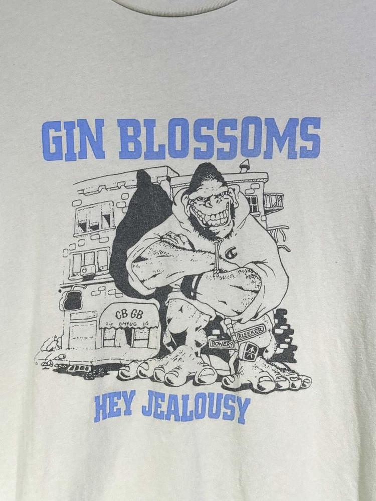 

Gin Blossoms band Hey Jealousy Shirt Adult Tee S To 2345XL MC676 Unisex T-Shirt M