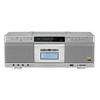 TOSHIBA AUREX Silver Radio Cassette Recorder TY-AK21(S) High-Resolution SD/USB/CD