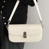 Premium leichte Luxus-Nischen-braune Achseltasche Damen 2025 neu Pendler Schulter Crossbody kleine quadratische Tasche Sommer