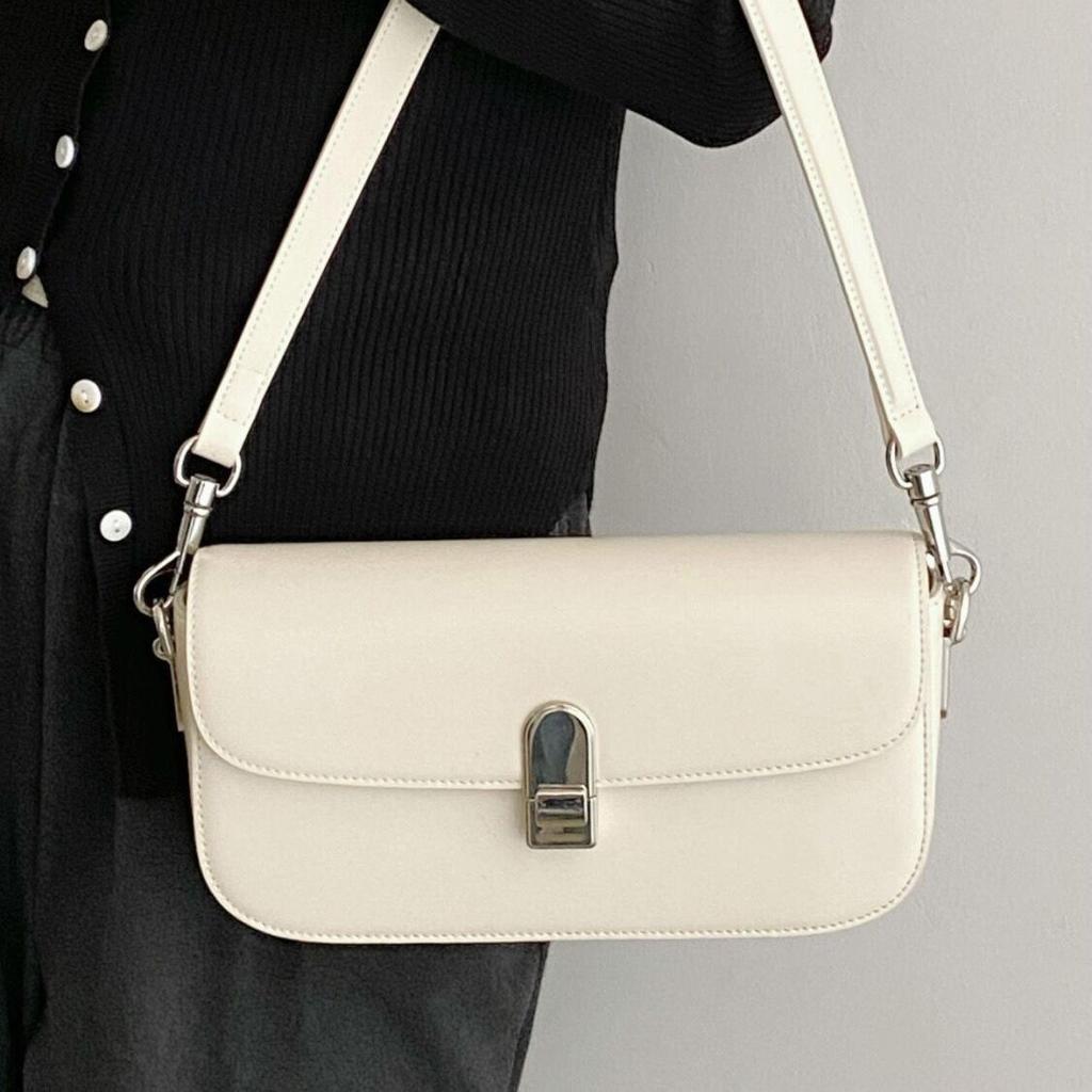 Premium leichte Luxus-Nischen-braune Achseltasche Damen 2025 neu Pendler Schulter Crossbody kleine quadratische Tasche Sommer
