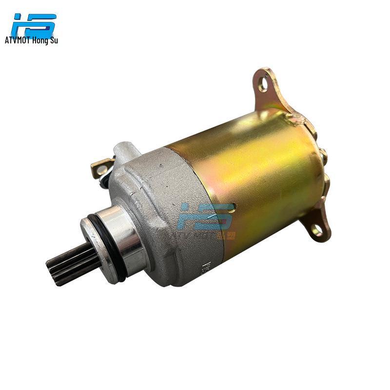 GY6 125/150CC Engine Starter Motor for ATV, Beach Motorcycle, and Scooter Accessories Single Cylinder