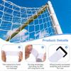 30pcs Goal Net Straps Soccer Goal Net Fastening Tie Straps Soccer Goal Net Straps