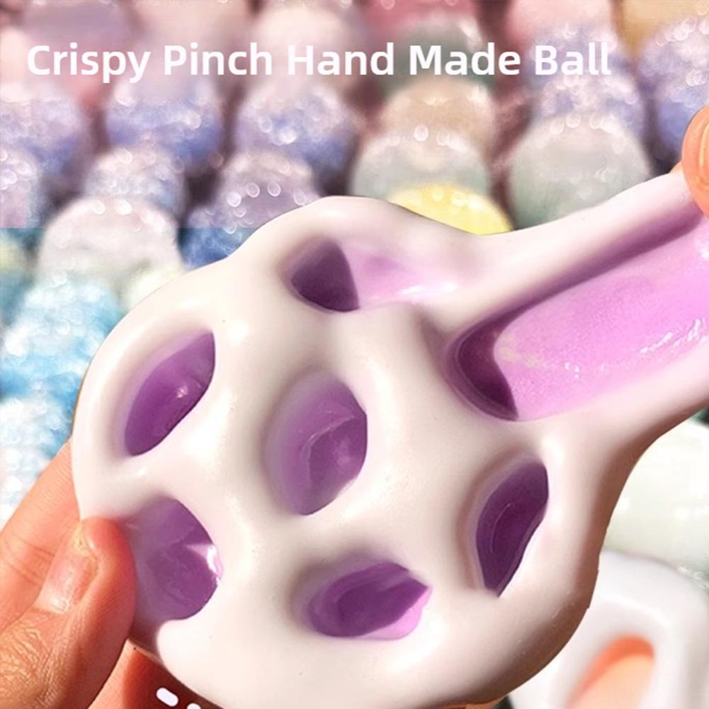 Vacuum Glutinous Rice Ball Slow Rebound Toys Unique Stress Toy Relief H5S3