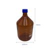 Simax Screw-Cap Medium Bottle (Light-Proof), 5000mL /3-6006-06