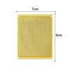 5PCS PCB Breadboard Yellow Protoboard Board Plated Universal Board Double Sided Board