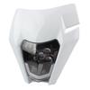 For KTM Headlight Plate Motorcycle Dirt Bike Led Headlights Enduro EXC 300 XC SX 125 250 350 450 Motocross Headlamp