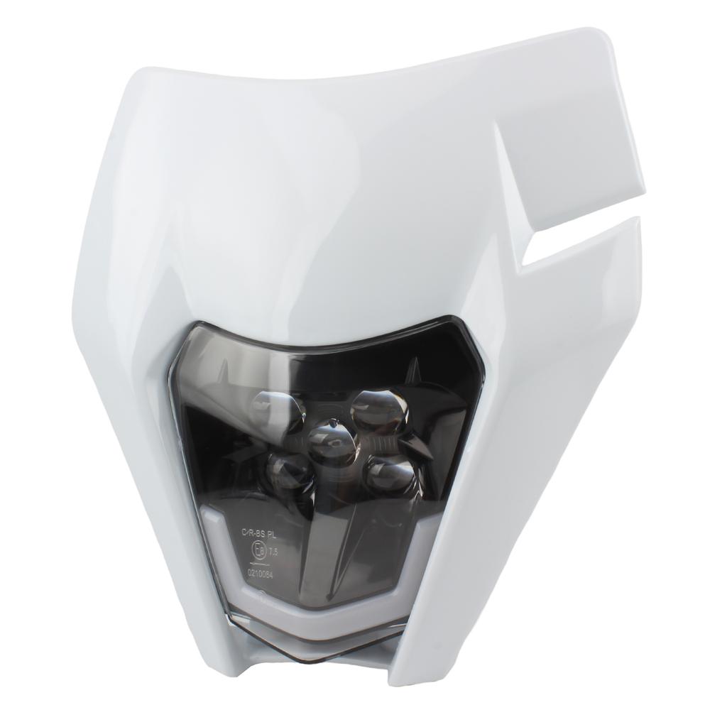 For KTM Headlight Plate Motorcycle Dirt Bike Led Headlights Enduro EXC 300 XC SX 125 250 350 450 Motocross Headlamp