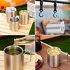 Camping Coffee Cup Portable Cooking Drinking Water Cup Outdoor Kitchen Equipment Travel Cookware Drink Cup Tourist Mug
