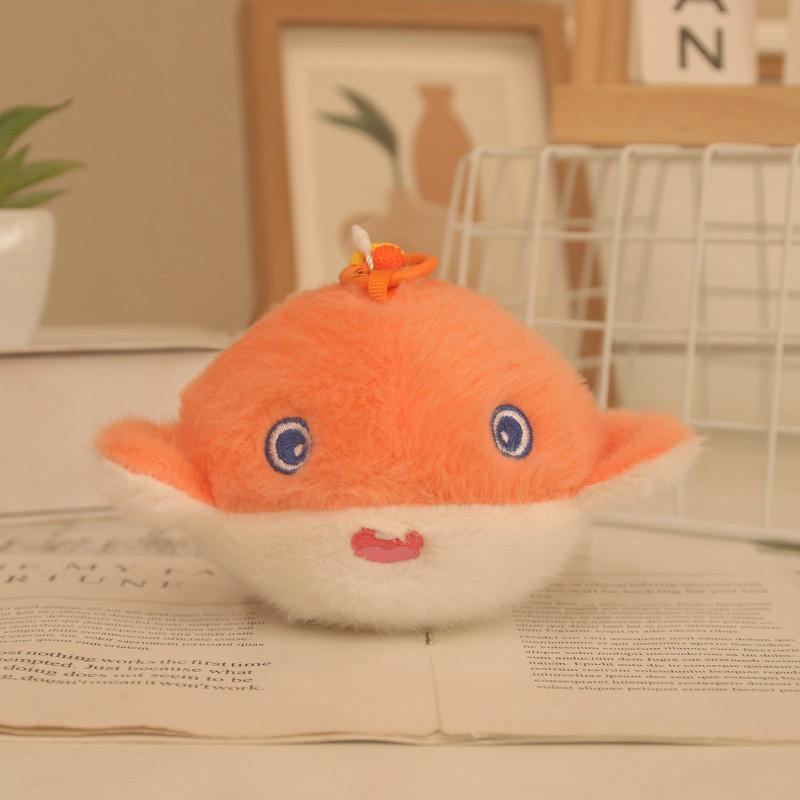 Ocean Animal Plush Toy Collection Pack With Keychain For Kids And Collectors