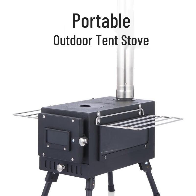 Outdoor Tent Wood Stove