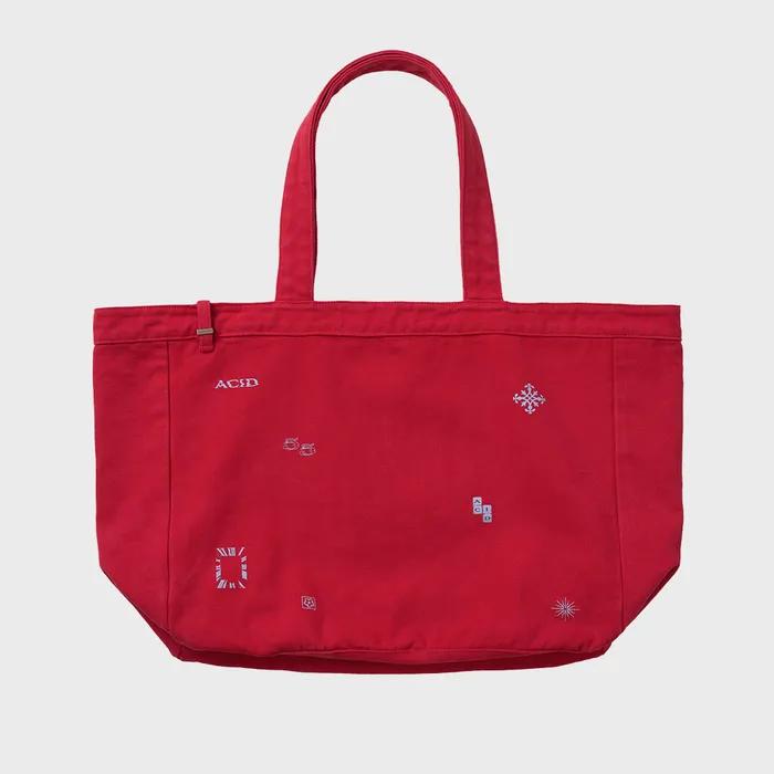 ARCHIVE EDITION SHOPPER BAG [RED]