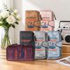 Vintage California Printed Long Purse Fashion Casual Multi Slot Card Holder Stylish Daily Use Wallet For Travel And Outdoor
