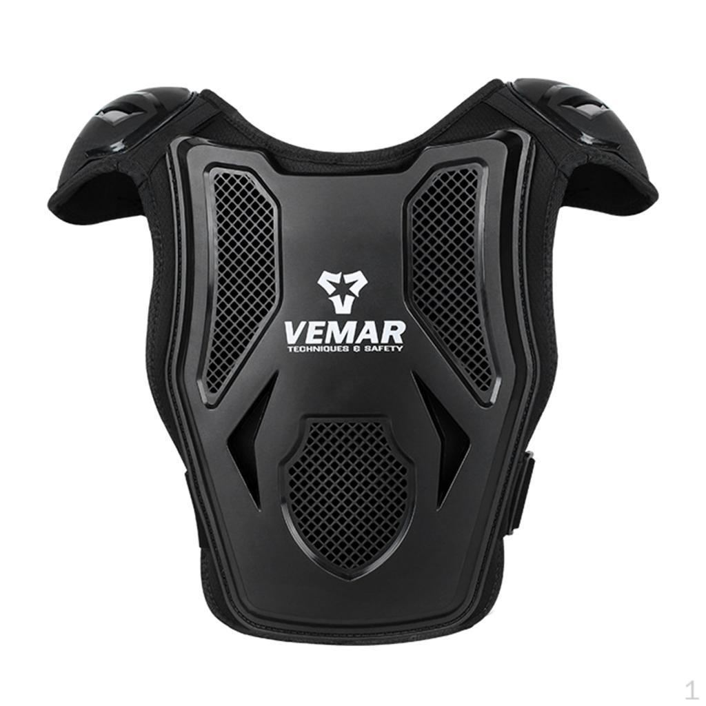 Motorrad-Schutzweste Leichte Rüstungsweste für Offroad-Abenteuer