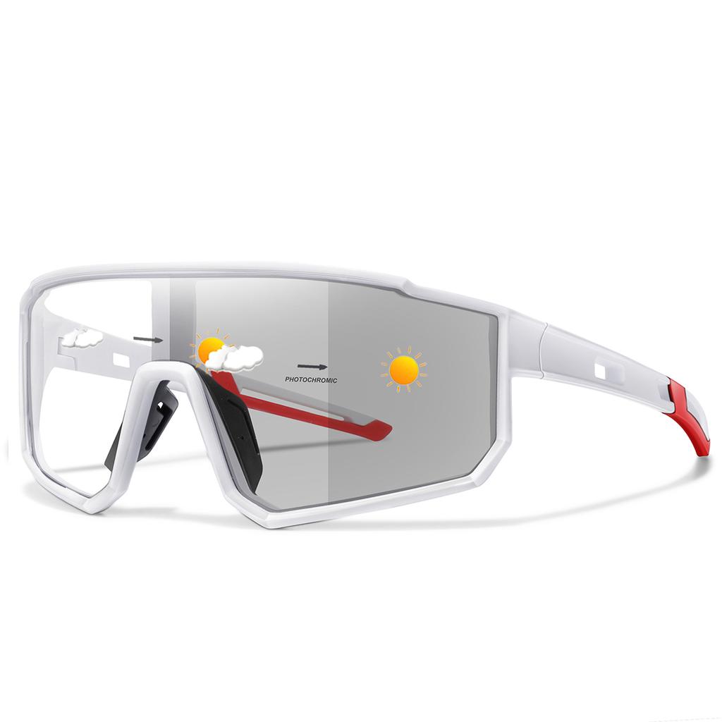 Fashion Brand Men Women Bicycle Pochromic Eyewear MTB Bike Fishing Running Cycling Sports Sunlasses Comfortable Goggles