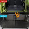 Luggage Mat for Suzuki Jimny JB64 JB74W   Cargo Boot Liner Tray Rear Trunk Floor Mat  Car Styling Internal Accessories