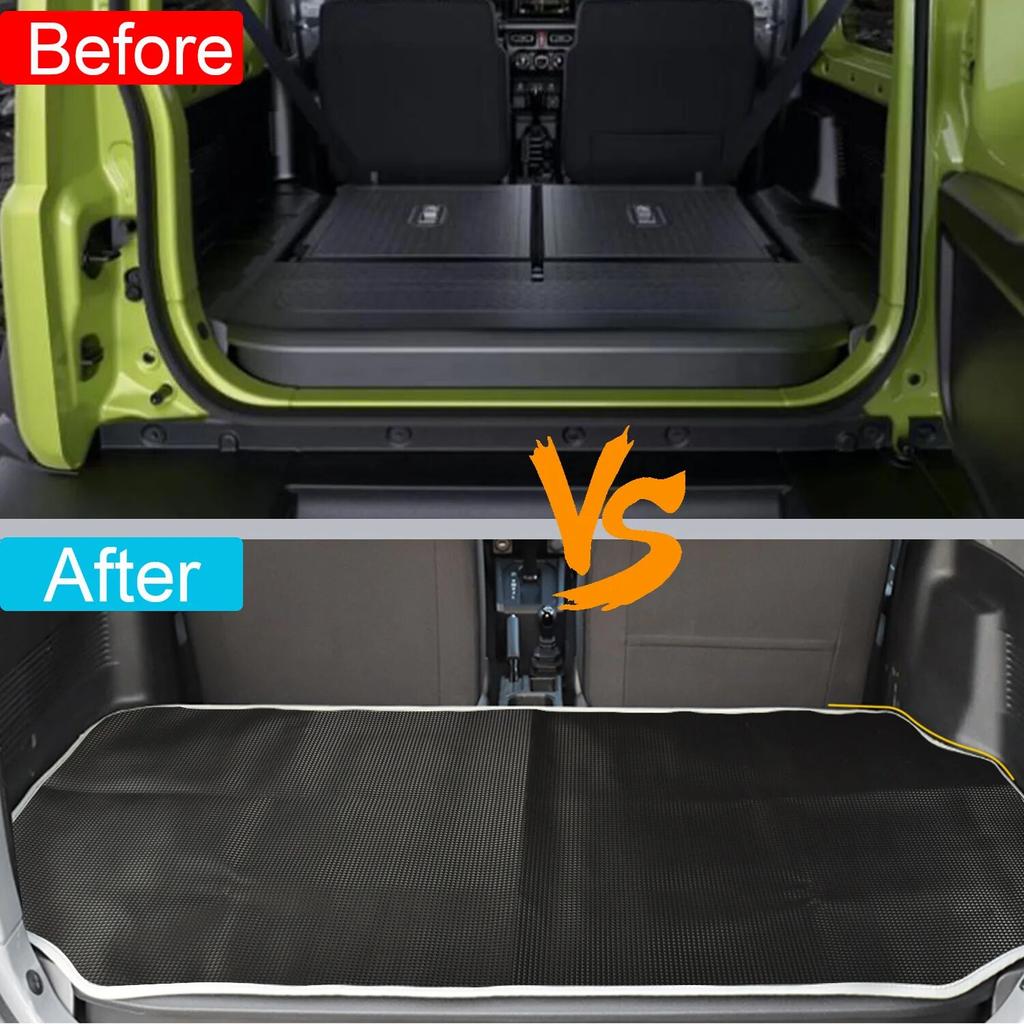 Luggage Mat for Suzuki Jimny JB64 JB74W   Cargo Boot Liner Tray Rear Trunk Floor Mat  Car Styling Internal Accessories