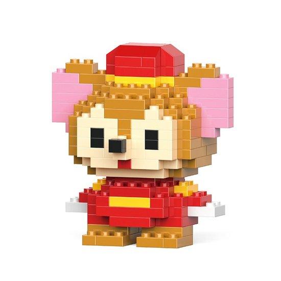 

Nanoblock Мини Обезьянка Тимоти 160 деталей (PCS)