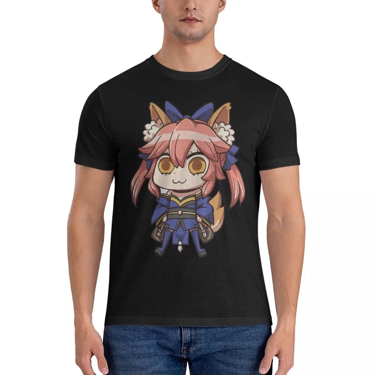 

Tamamo No Mae For Sale Tees Activity competition Classic Sarcastic Adult T-shirt Fresh Vintage Eur Size