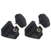 2Pcs Football Helmets Screws Fastener Football Helmets Clips Replacement Football Visors Helmets Clips Easy To Install