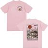 Takoyaki Express Osaka Dotonbori Logo Graphic T Shirts Retro Japanese Ukiyoe Street Print Short Sleeve Unisex Women Cotton Tshirt