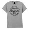 This Legend Has Retired Unisexs Tshirt Retired 2026 Not My Problem Anymore Tshirt Funny Retireunisext Gift Unisex Birthday Tshirt