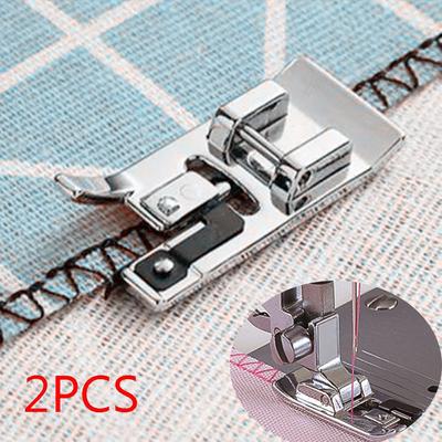 Living Craft Home Supplies Overlocking Sewing Machine Feet Stitch Tool Presser Foot Sew Accessories