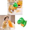 Dragon Hand Plush Puppet Toy  Cartoon  Movable Mouth For Performance Decoration