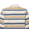 Vans Striped Long Sleeve Polo Shirt Unisex Tops Off-White VN000FS1CFH