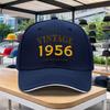 Vintage  Limited Edition Adjustable Duckbill Baseball Cap Retro Outdoor Sports Cycling Music Festival HipHop Christmas Gift