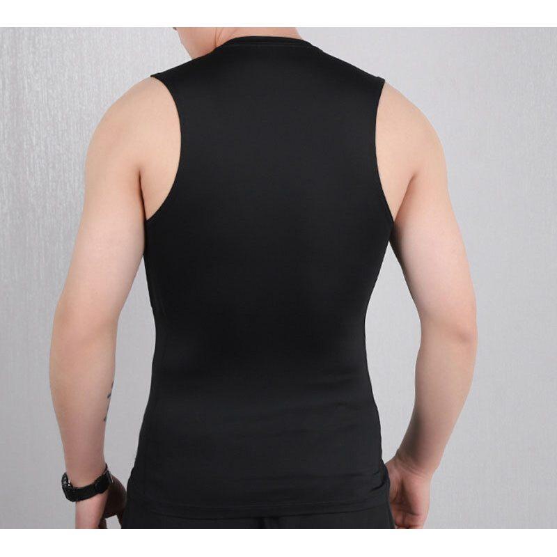 Nike Top Senza Maniche Pro Uomo Nero BV5601-010