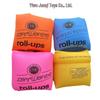 Thickened Adult Yellow Inflatable Swim Arm Rings with Double Airbag for Safe Floating