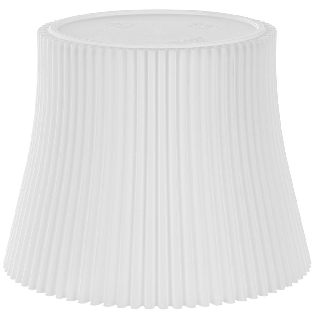 KADAX Flowerpot Flower Pot 11cm Plant Cover Flowerpot Plastic White