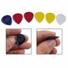 12/24pcs Guitar Picks Droplet Shaped Plectrums for Acoustic Electric Bass Ukulele String Instrument Music Performance Tool XJM