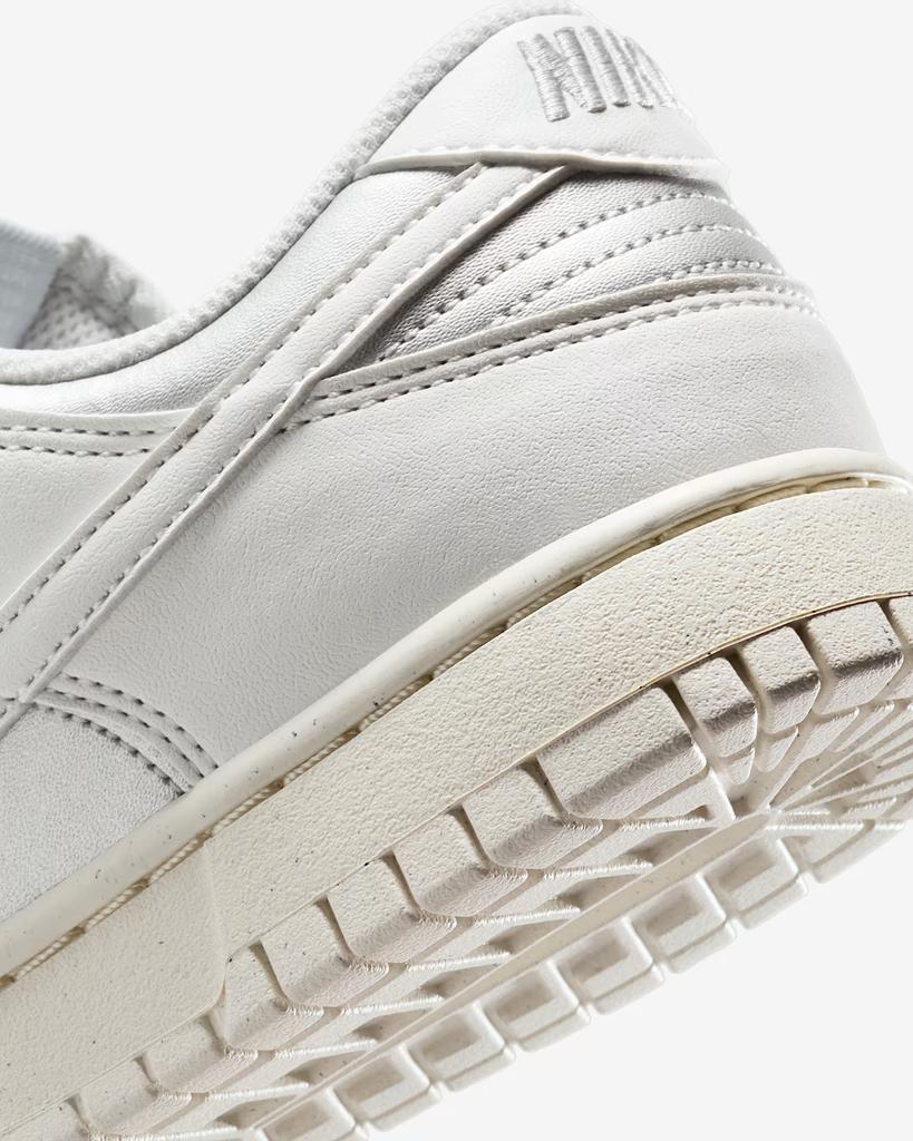IB7311-001 Nike Dunk Low Next Nature Metallic Platinum (Women's)