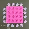Blumen Kirschblüten Silikonformen DIY Fondant Kuchen Dekorationswerkzeuge Harz Ton Schokoladenformen Küchen Backform