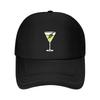 Cool Martini Cocktail Baseball Cap Cute Golf Hat Man Winter Hat Tea Hat Girl Men's