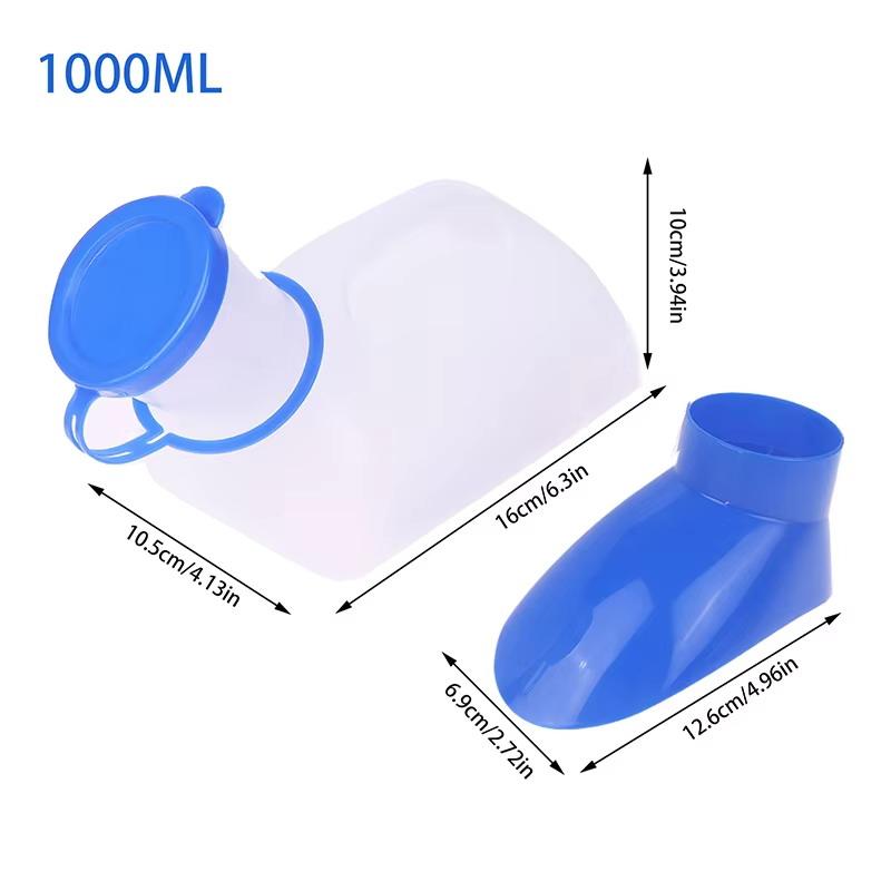 Portable Travel Urinal For Men & Women -Leak-Proof,Spacious Convenient Large Capacity Ideal For Rvs,Camping Outdoor Activities