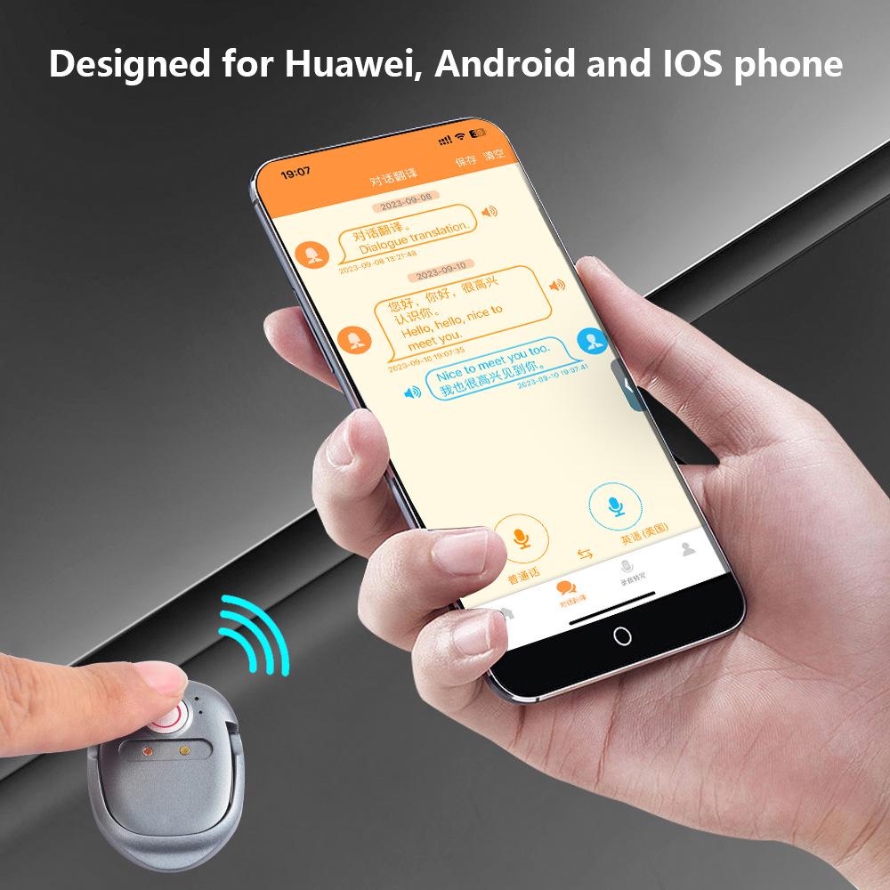 Multilingual Voice Translator & Mobile Stand Pen