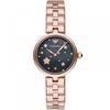 AR11197 Quartz Black Dial Women's Watch