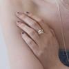 Still Instant Heart Greenery - Ring 03
