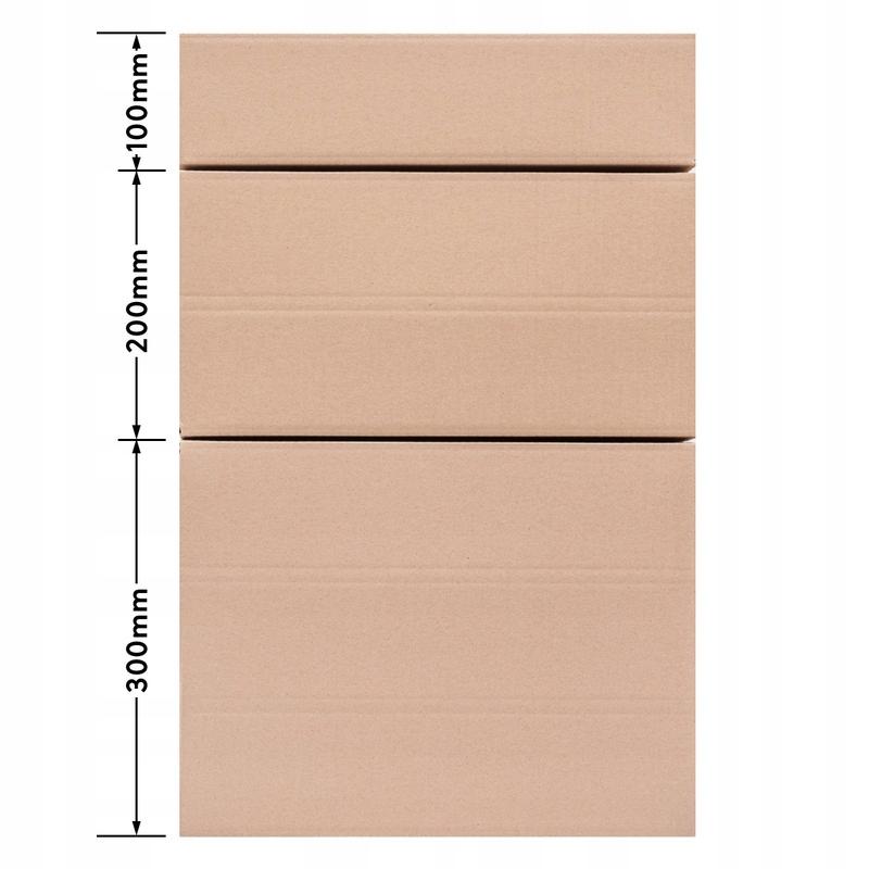 Cardboard Box 400x300x300 KK 100 X25 Pieces