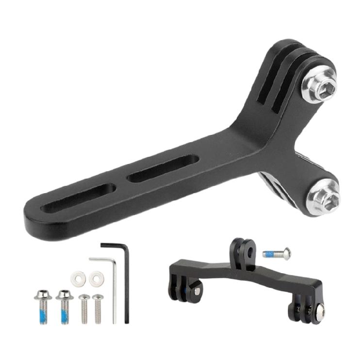 Bicycles Light Camera Mount Road Bike Computer Base Light Handlebars Mount Bicycles Extender Mount Light Holder
