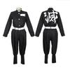 Anime Tomioka Giyuu Cosplay Kostuum Accessoires Pak Uniformen Kostuums Pruik Kind Volwassen Feest Cadeau