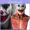 Scary Halloween Joker Jack Skellington Double Layer Latex Mask For Terrifying Costumes