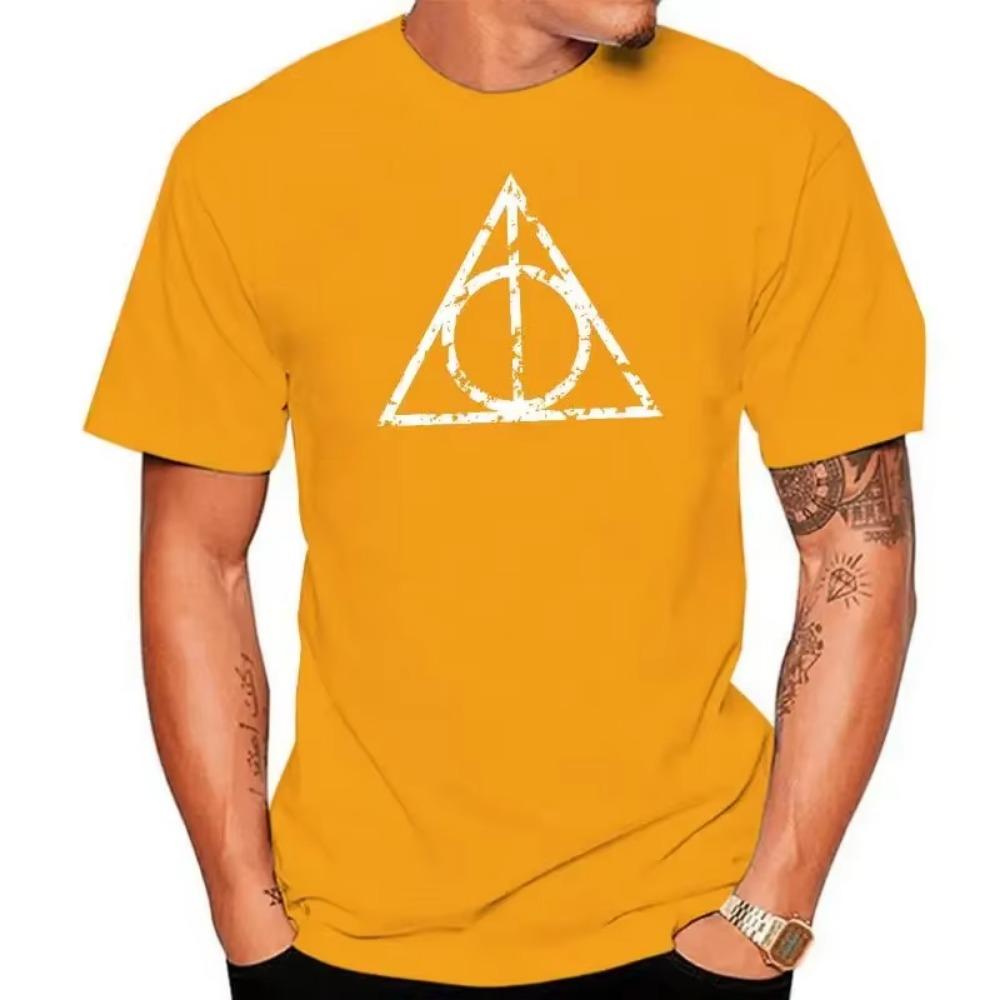 Distressed Grunge Logo Mens T-shirt Men T Shirt
