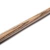 CUESOUL 57" Handcrafted 3/4 Jointed Snooker Cue with Extension and Aluminum Cue Case (D306)