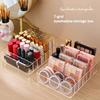 Eyeshadow Palette Organizer Clear Makeup Organiser Eyepowder Storage Tray Lipstick Holder Drawer Cosmetics Organizer For Women